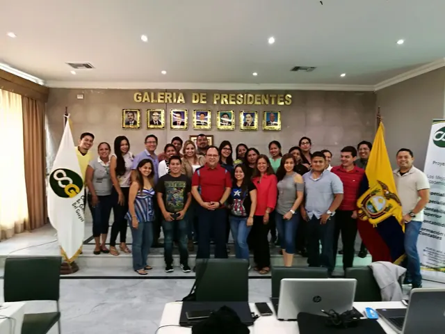Graduación de un programa de capacitación